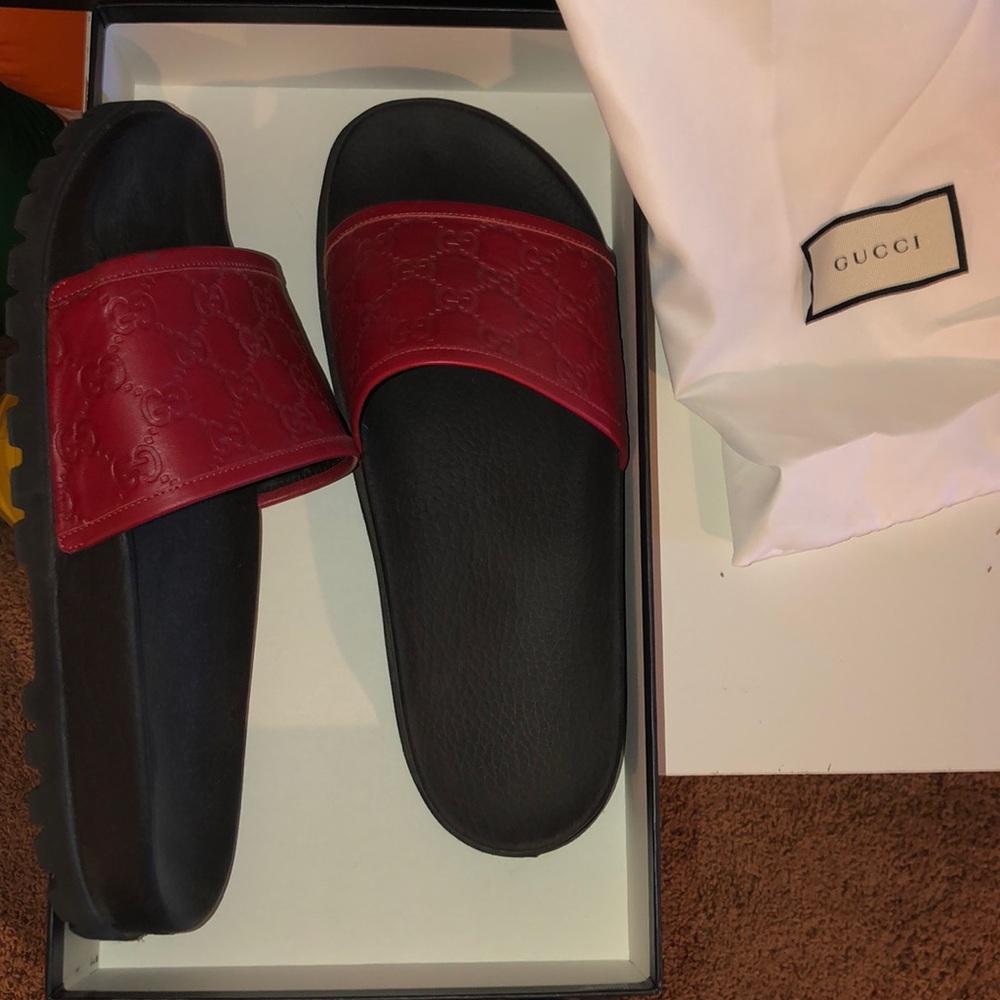 Leather Calf/GUCCI Signature